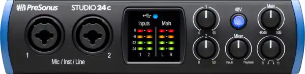 Presonus Studio 24 C Populair