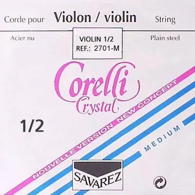 Corelli CO-2701-M vioolsnaar E-1 1/2 Koopje