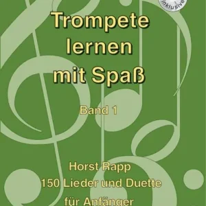 Trompete lernen mit Spass Band 1 Favoriet