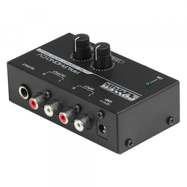 Meest Verkocht Power studio PPA Phono CV