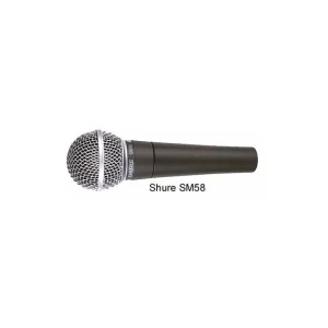 Alleen Vandaag Shure SM58 Unidirectionele Cardioide Dynamische Zangmicrofoon