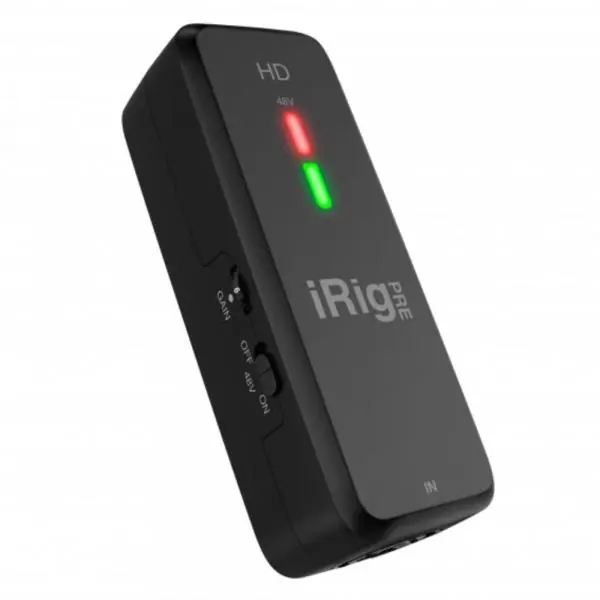 Voordeelprijs Ik multimedia iRig Pre HD