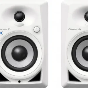 Seizoensaanbieding Pioneer dj DM-40BT-W - paar