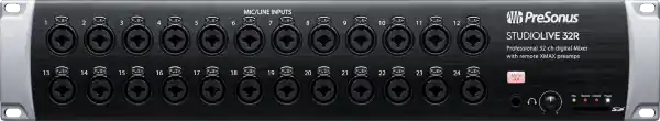 Presonus StudioLive-32R Gratis Retour