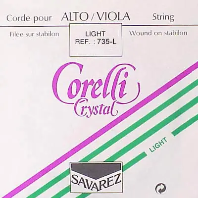 Corelli CO-735-L altvioolsnaar A-1 Merkproduct