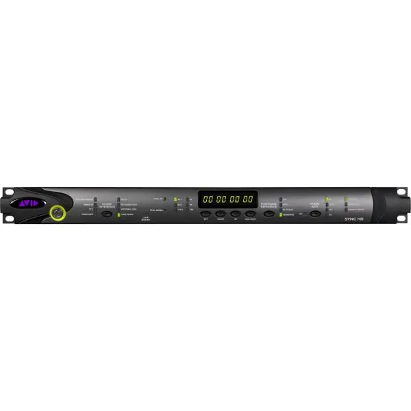 Avid Sync HD IO Populair