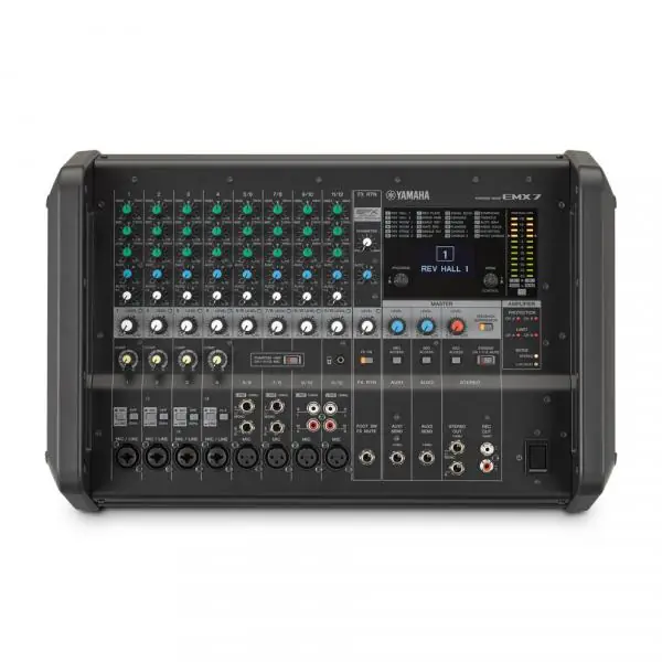 Yamaha EMX7 Laatste Versie