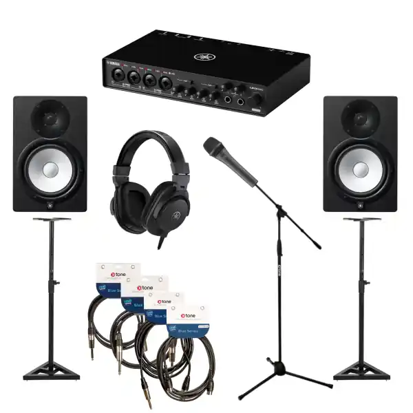 Yamaha URX44C Bundle Hete Deal
