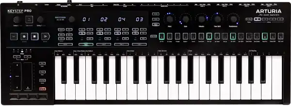 Uitverkoop Arturia Keystep Pro Chroma