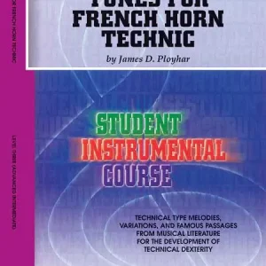Voordeelprijs Ployhar: Student Instrumental Course: Tunes for Horn Technic