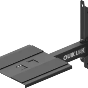 Quiklok Speaker wall mount - black Beperkte Voorraad