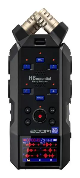 Zoom H6 essential Uitverkoop