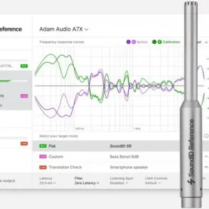 Lage Prijs Sonarworks Sound ID Reference - Enceintes et casque + Micro