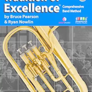 Tradition Of Excellence Book 2 (Eb Horn) Hete Deal