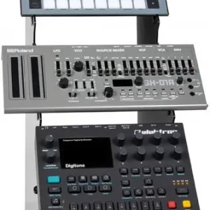 Premium Headliner 3-Tier Desktop Synth Stand
