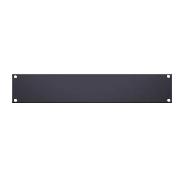Merkproduct Adam hall 8722 Plaque aveugle 2 U pour rack 19", aluminium