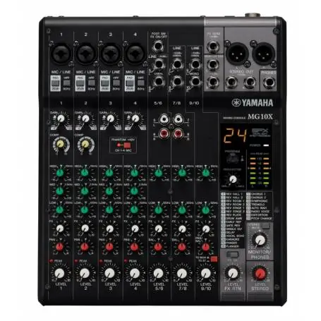 Yamaha MG10X Voordeelprijs