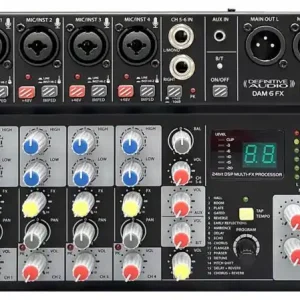 Veilige Betaling Definitive audio DAM 6 FX