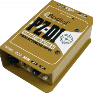 Radial PZ-DI Gratis Verzending