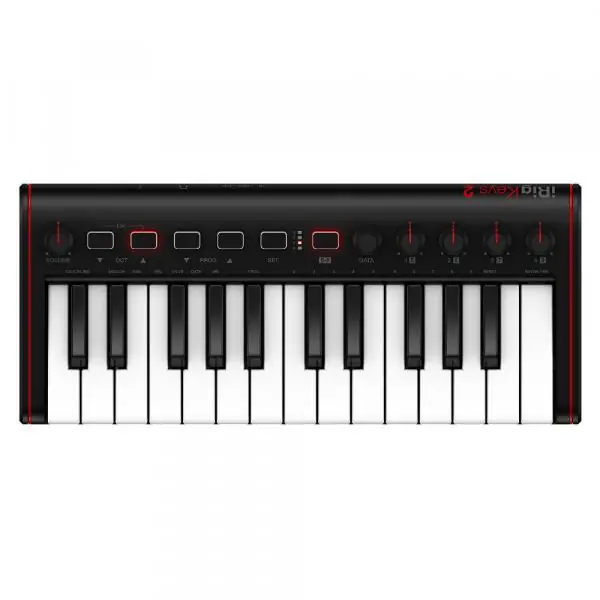Snelle Levering Ik multimedia iRig Keys 2 Mini