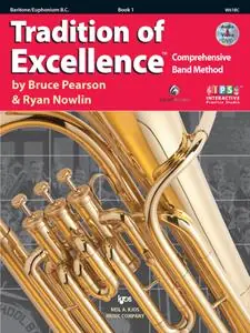 Alleen Vandaag Tradition of Excellence Book 1 (Baritone/Euphonium BC)