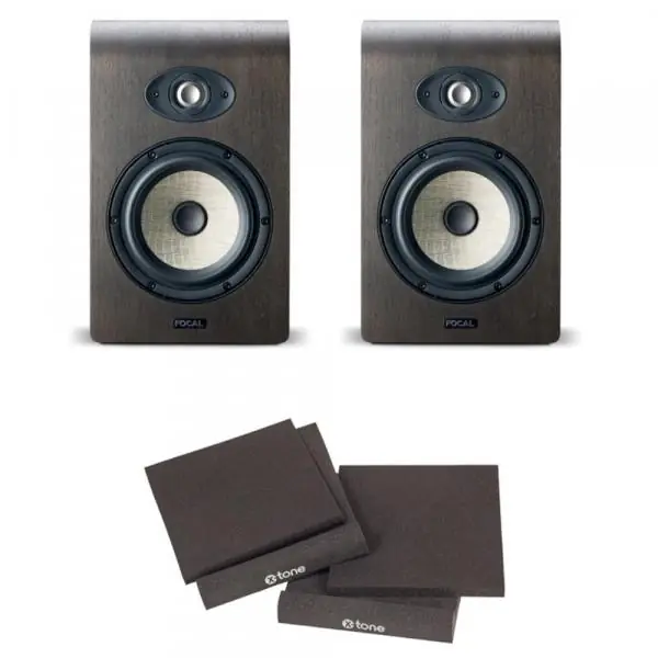 Beperkte Voorraad Focal Shape 65 + X-TONE xi 7001 Mousse Isolante Moniteurs (Paire) - per stuk
