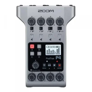 Zoom P4 Podtrack Hete Deal