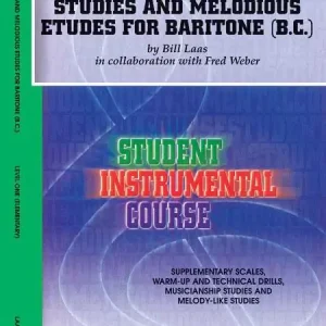 Uitverkoop Bill Laas: Studies and Melodious Etudes for Baritone BC, 1