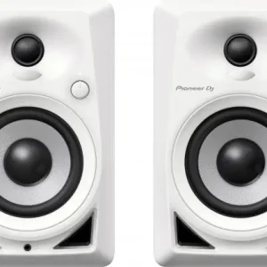 Pioneer dj DM-40-W - paar Snelle Levering