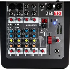 Koopje Allen & heath ZED-6FX