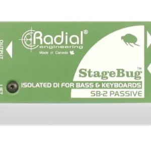 Radial StageBug SB-2 Passive Beperkte Voorraad