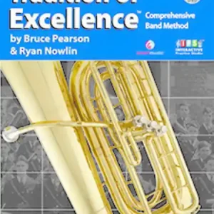 Tradition Of Excellence Book 2 (Eb Tuba) Snelle Levering