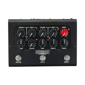 Alleen Vandaag Laney Amplification Ironheart Loudpedal Gitaarversterker Martin Miller