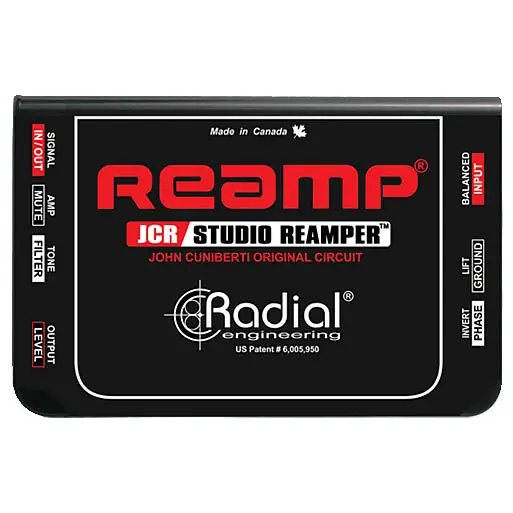 Radial Reamp JCR Laatste Kans