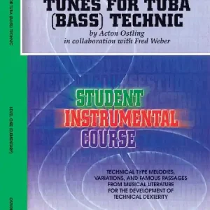 Acton Ostling: Tunes For Tuba Technic, Level I Hoge Kwaliteit
