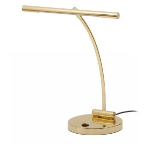 Jahn L4520 LED Pianolamp "Swing", Gepolijst Messing Betrouwbaar