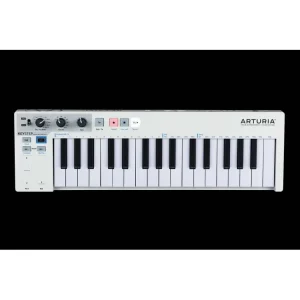 Dagaanbieding Arturia KeyStep Mini Controller & Sequencer, 32 Mini Toetsen, Wit