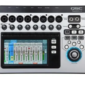 Veilige Betaling Qsc TouchMix 8