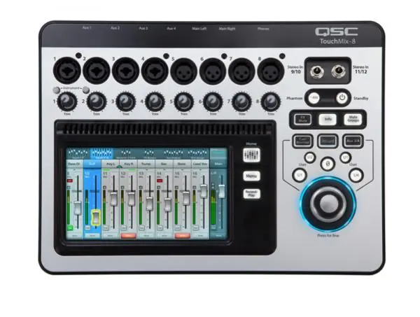 Veilige Betaling Qsc TouchMix 8