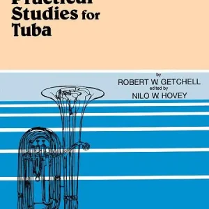 Alleen Vandaag Practical Studies for Tuba Book I