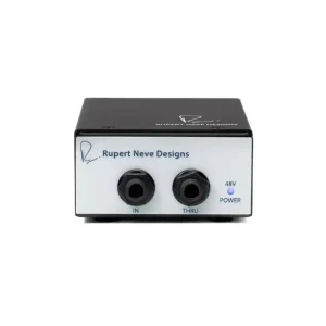 Gecertificeerd Rupert Neve Design RNDI-M Compact Active Transformer Direct Interface (DI-Box)