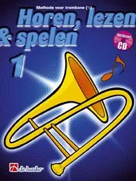 Uitverkoop Horen Lezen & Spelen 1Trombone (Bassleutel/F-Sleutel)