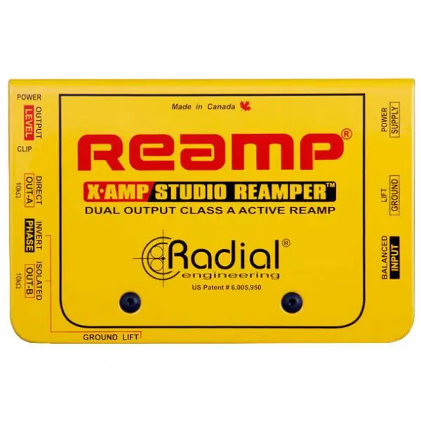 Radial X-Amp Active Re-Amplifier Betrouwbaar