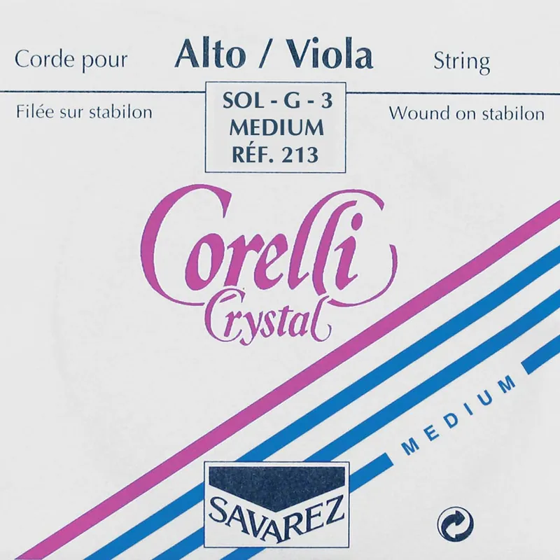 Corelli CO-213 altvioolsnaar G-3 Bestseller
