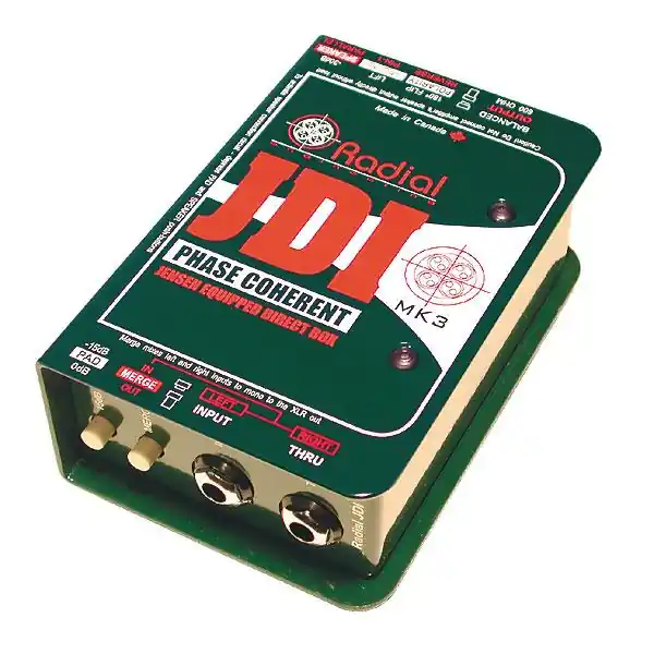 Tijdelijk Beschikbaar Radial J-Class JDI Passive DI