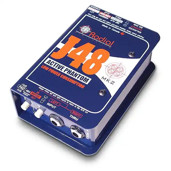 Radial J-Class J48 Active DI Bestel Nu