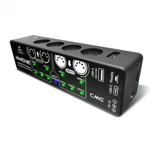 CME-Pro H4 MIDI WC Advanced USB Host 2in/2out Midi Interface Voordeelprijs