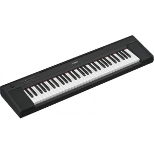 Yamaha "Piaggero" NP-15B Pianostijl Keyboard, 61 Toetsen, Zwart Lage Kosten