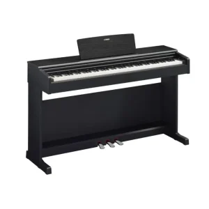 Yamaha ARIUS YDP-145BW Digitale Piano, 88 Toetsen Gewogen, Mat Zwart Exclusieve Aanbieding
