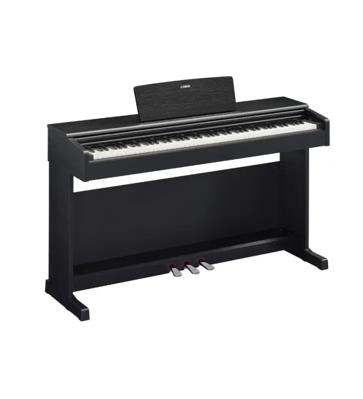 Yamaha ARIUS YDP-145BW Digitale Piano, 88 Toetsen Gewogen, Mat Zwart Exclusieve Aanbieding